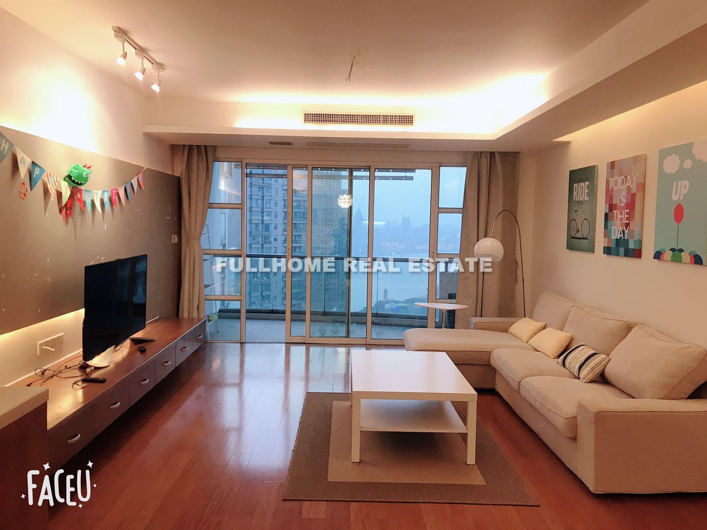 Summit Panorama - 4 bedroom apartment in Shanghai, Lujiazui, Pudong