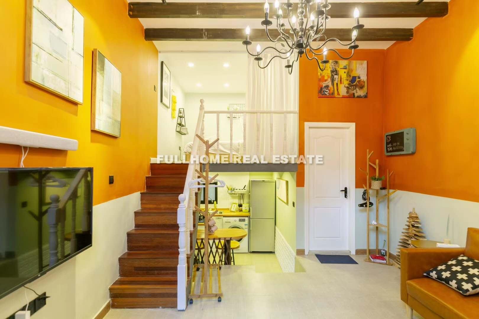 Lane 129 Ruijin 2nd Road Old House	 - Interior view 7, Shanghai rental property