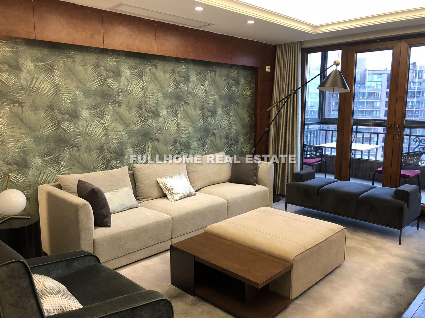 Gubei International Plaza - 2 bedroom apartment in Shanghai, Gubei, Hongqiao