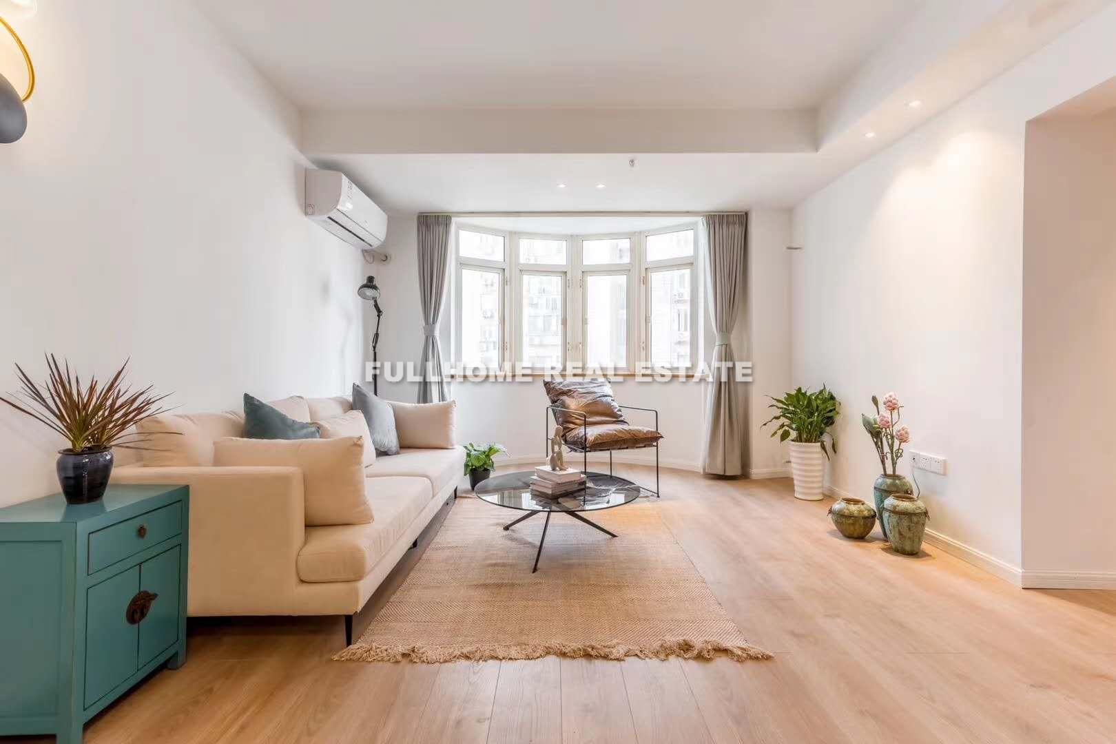 San He Garden - 2 bedroom apartment in Shanghai, Jing An, Downtown
