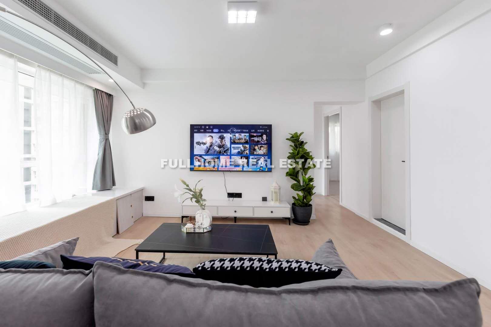 Chez Moi - 2 bedroom apartment in Shanghai, Jing An, Downtown