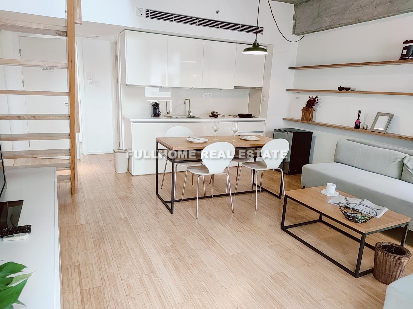 Base Serviced Apartment @Shiziwan - Interior view 2, Shanghai rental property