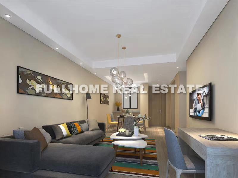 Similar property: Citadines Jinxiu Shanghai, 1 bedrooms, 45 sqm in Shanghai