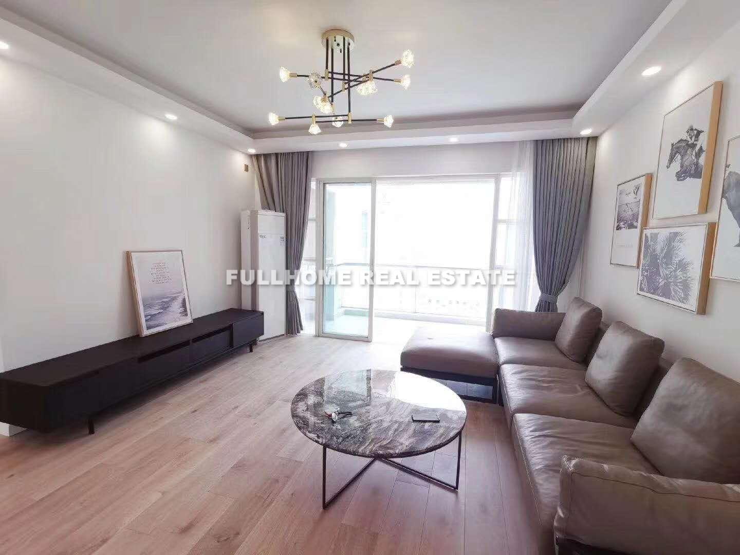 Summit Panorama - 3 bedroom apartment in Shanghai, Lujiazui, Pudong