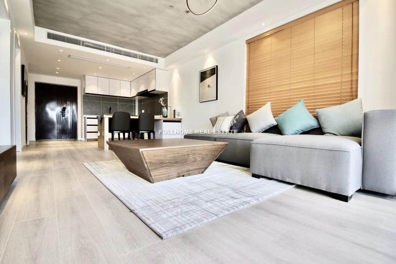 The Courtyards - 3 bedroom apartment in Shanghai, Jing An, Downtown