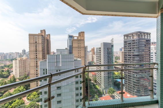 Central Residences - Interior view 7, Shanghai rental property