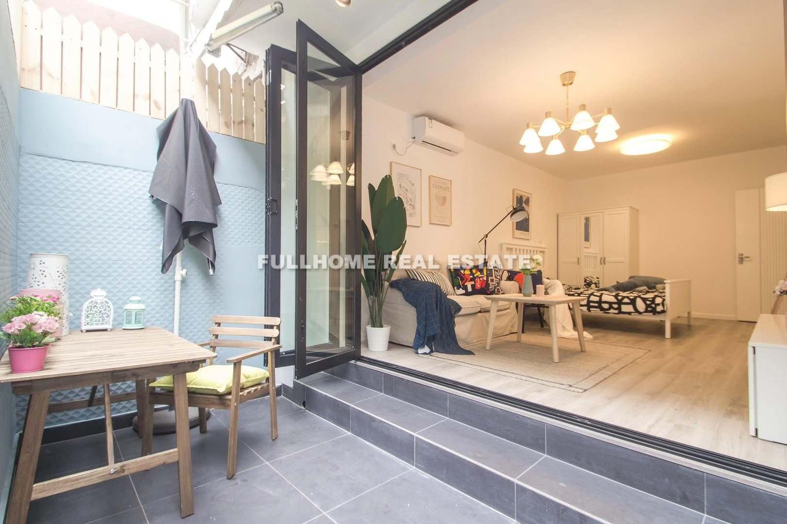 Lane 401-800 Changle Road Old House	 - Interior view 5, Shanghai rental property