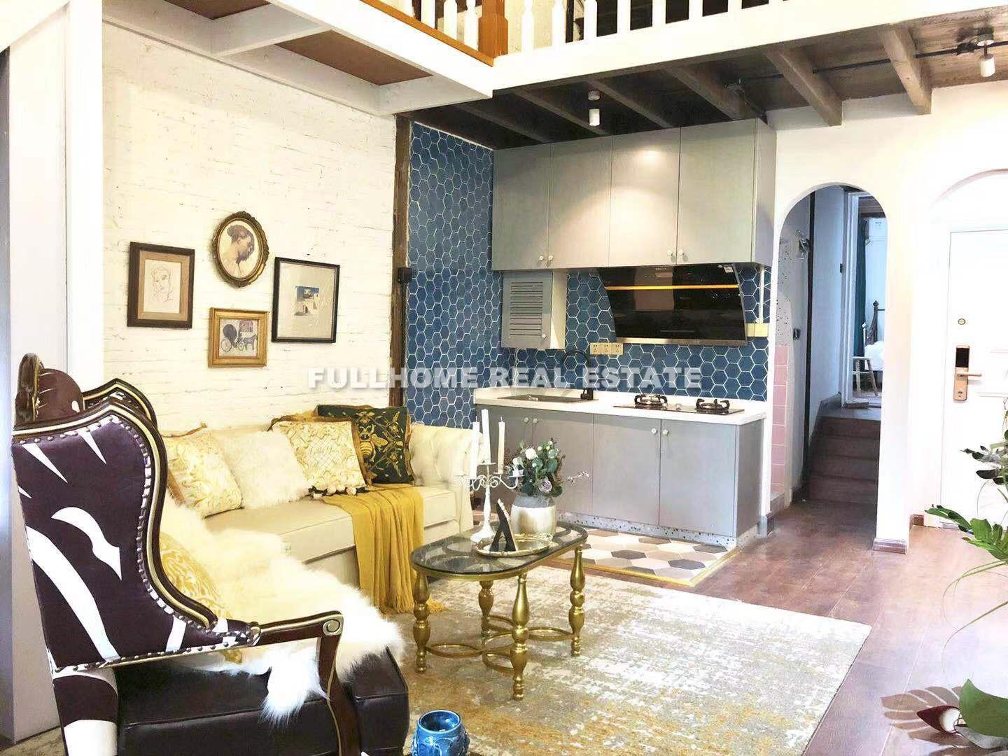 Huai Hai Fang - 2 bedroom apartment in Shanghai, Downtown, Downtown
