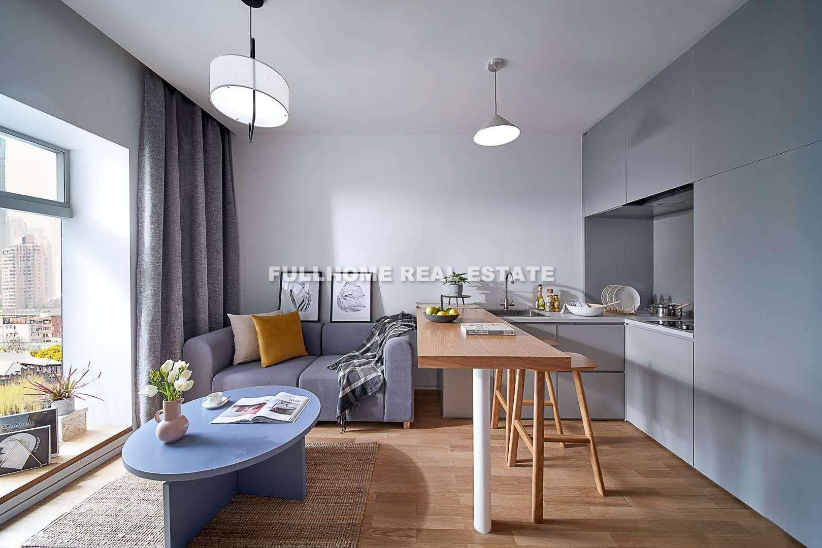 Same compound: Base Serviced Apartment @Su He, 1 bedrooms in Shanghai