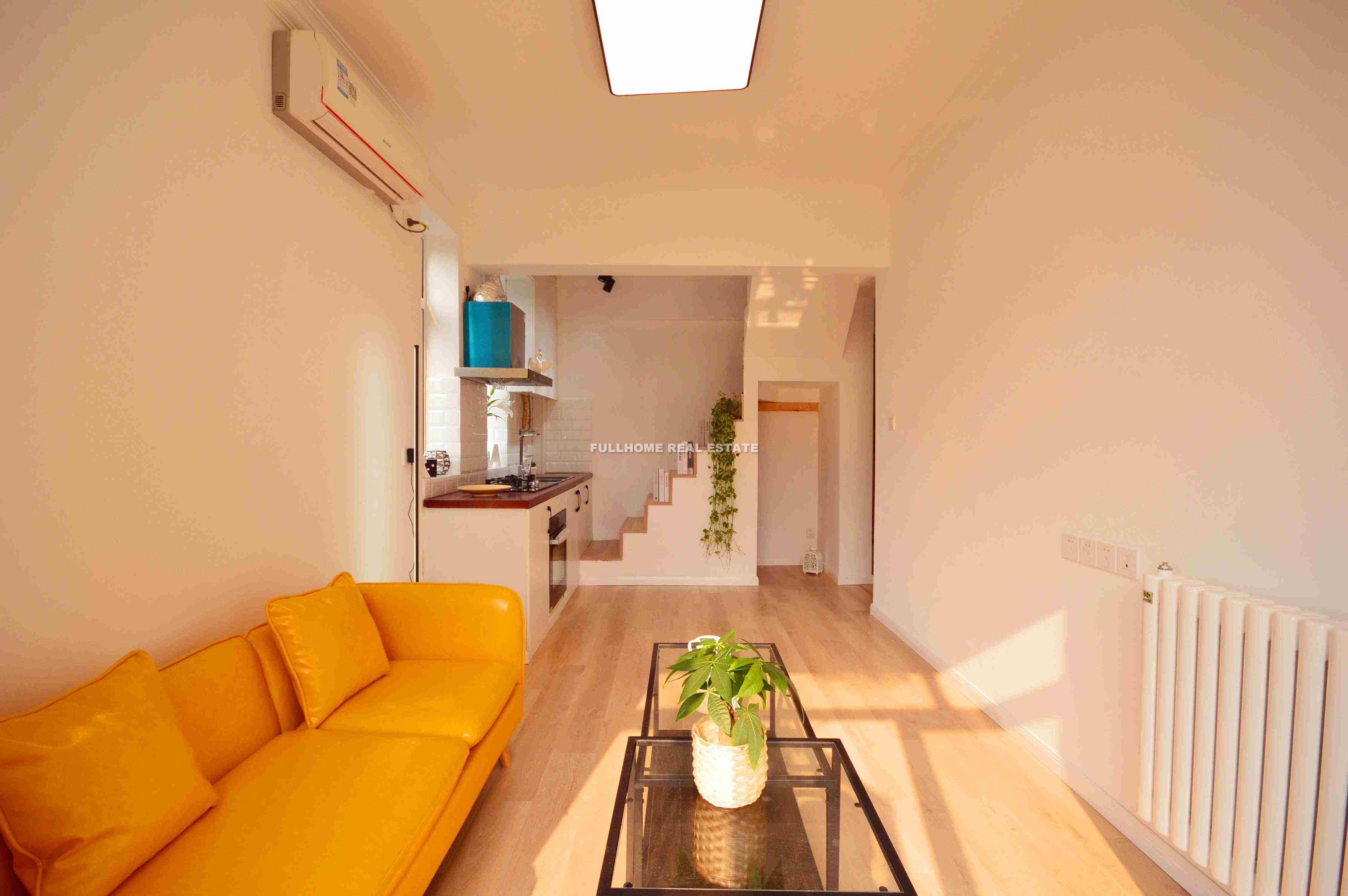 Lane 1-350 Hunan Road Old House - 2 bedroom apartment in Shanghai, FFC, Downtown