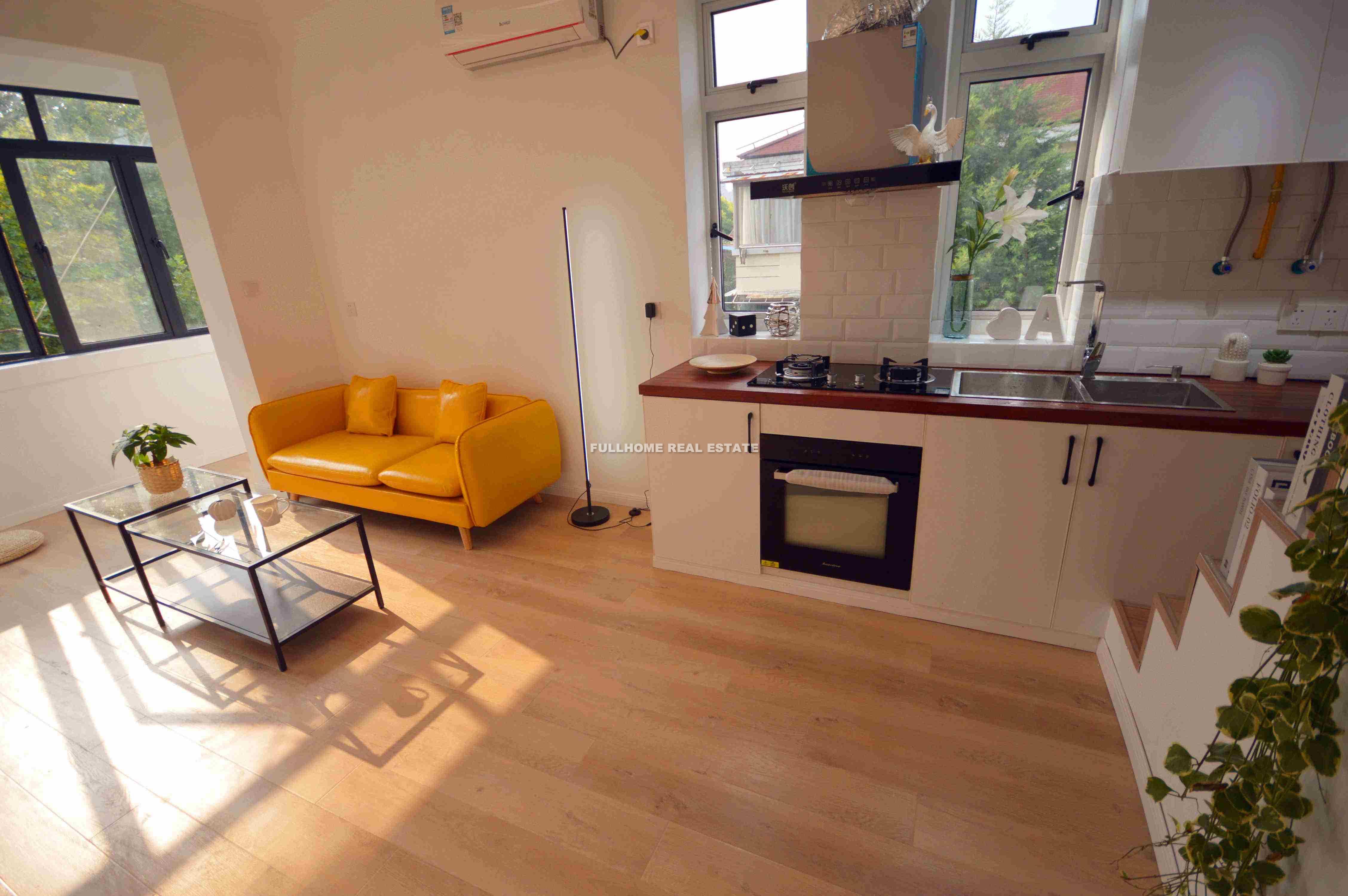 Lane 1-350 Hunan Road Old House - Interior view 8, Shanghai rental property