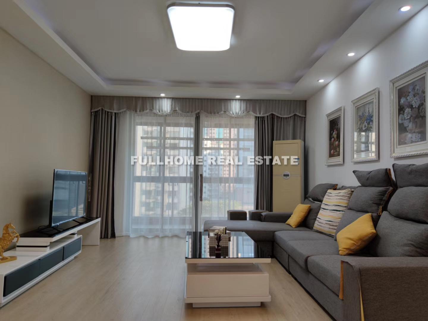 Xin Tian Di Riverside Garden - 3 bedroom apartment in Shanghai, Gubei, Hongqiao