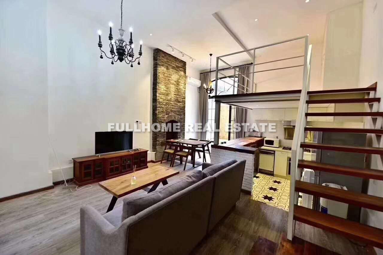 Lane 1-1000 Nanchang Road Old House - 2 bedroom apartment in Shanghai, FFC, Downtown