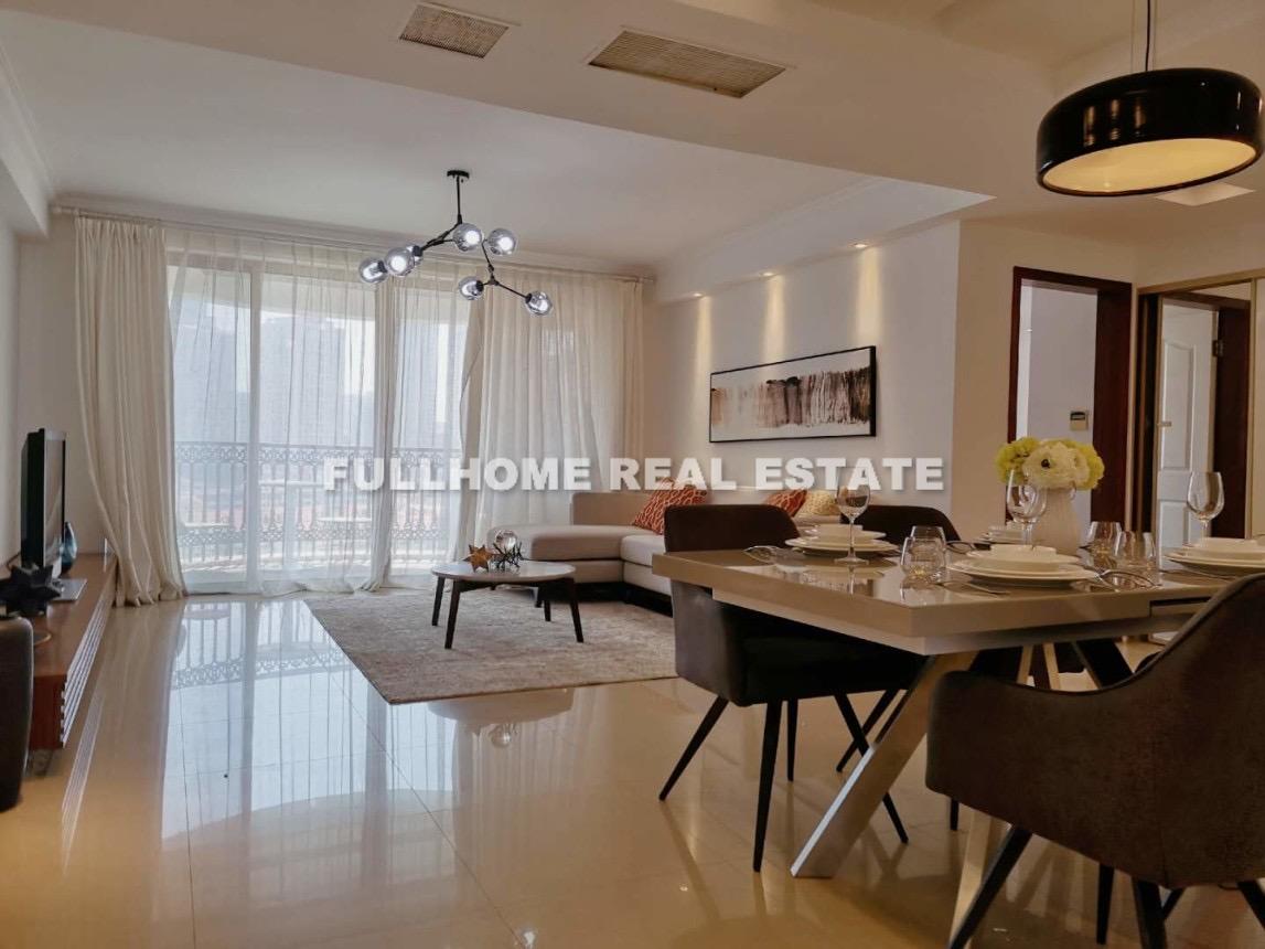 River View Garden - 3 bedroom apartment in Shanghai, Downtown, Downtown