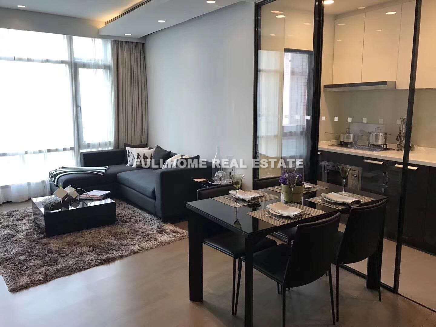 Times Square - 2 bedroom apartment in Shanghai, People Square, Downtown