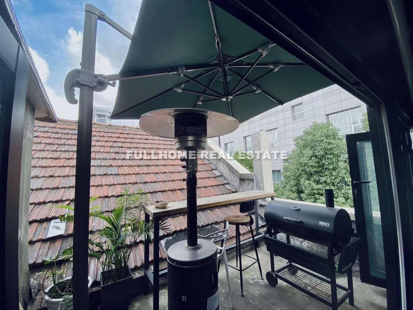 Lane 500-1200 Middle Yanan Road Old House - Interior view 7, Shanghai rental property