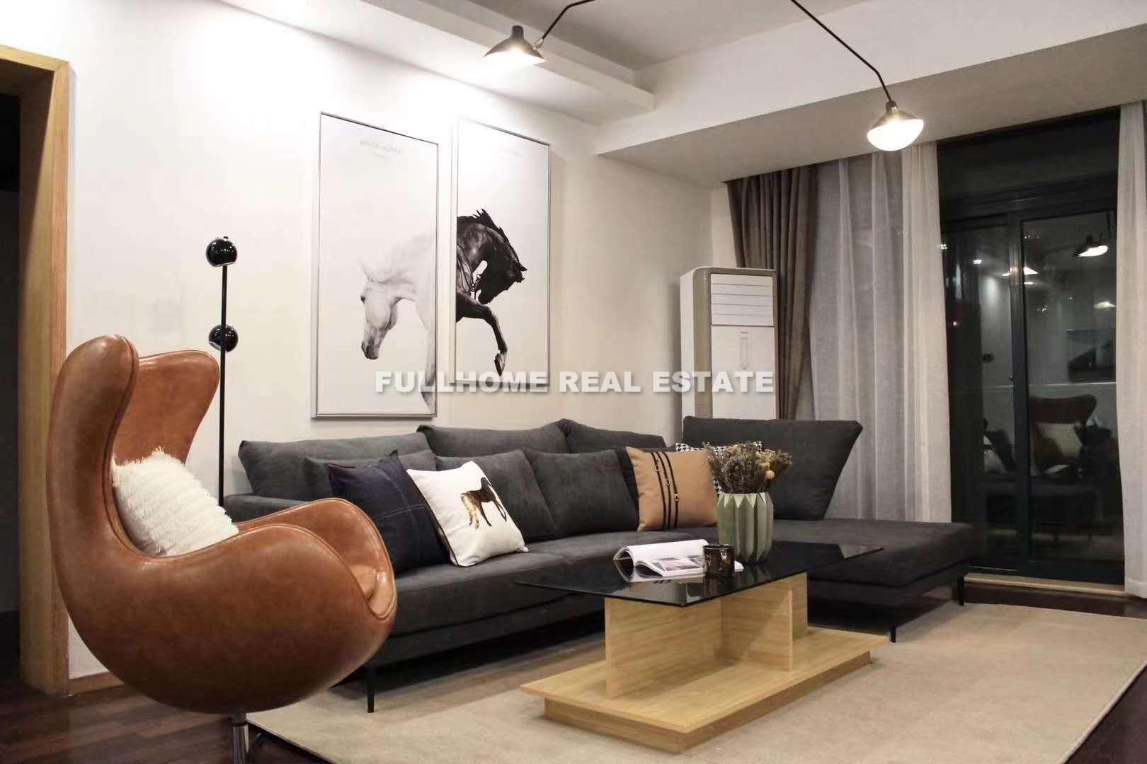 Yadu International Garden - 2 bedroom apartment in Shanghai, Xujiahui, Downtown