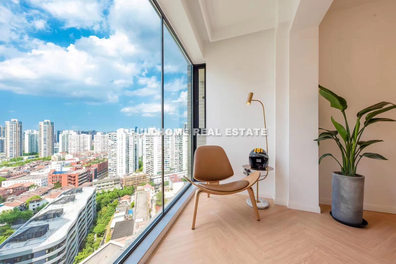 Jing An Li She - 3 bedroom apartment in Shanghai, Jing An, Downtown