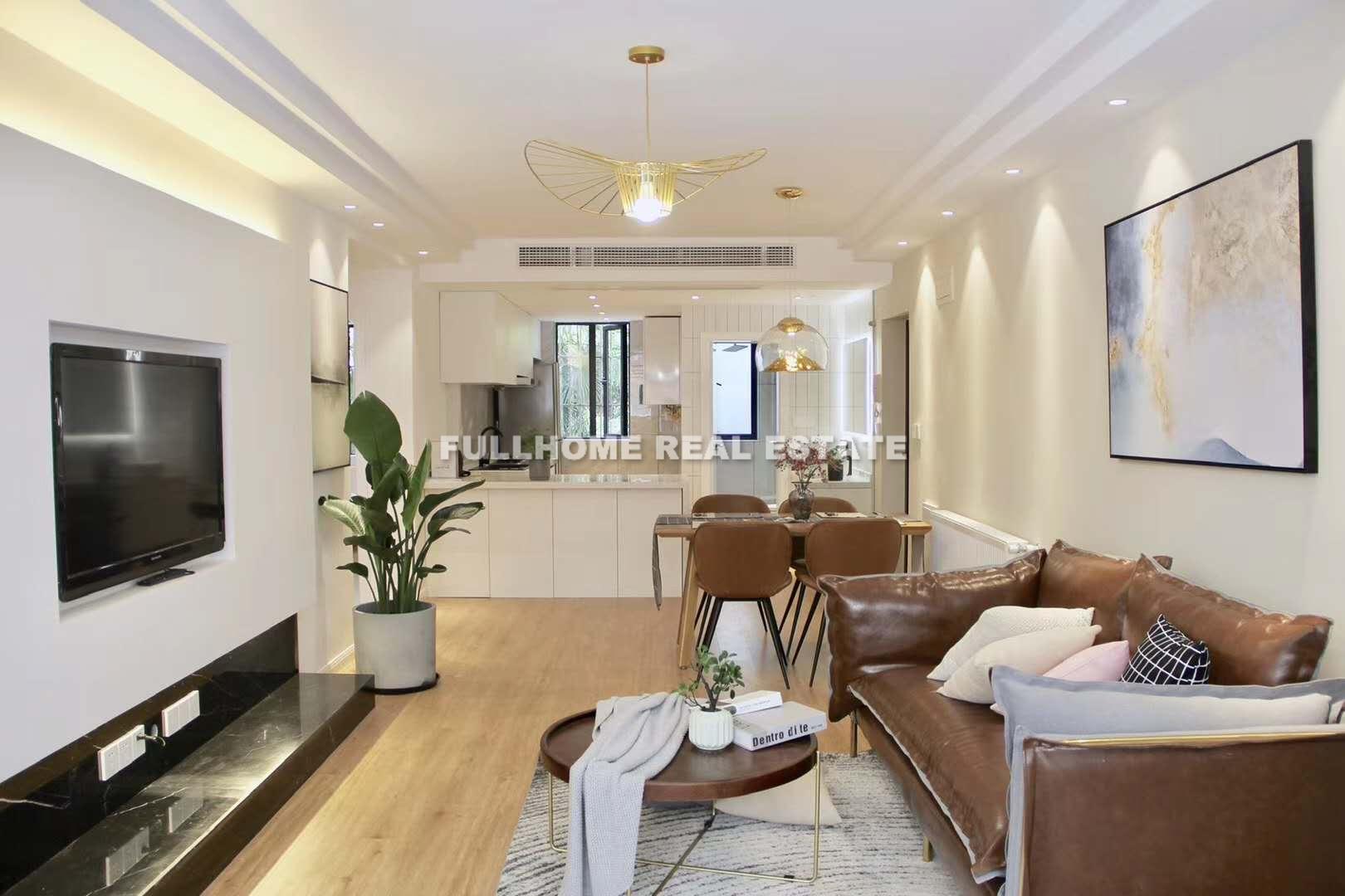 San He Garden - 2 bedroom apartment in Shanghai, Jing An, Downtown