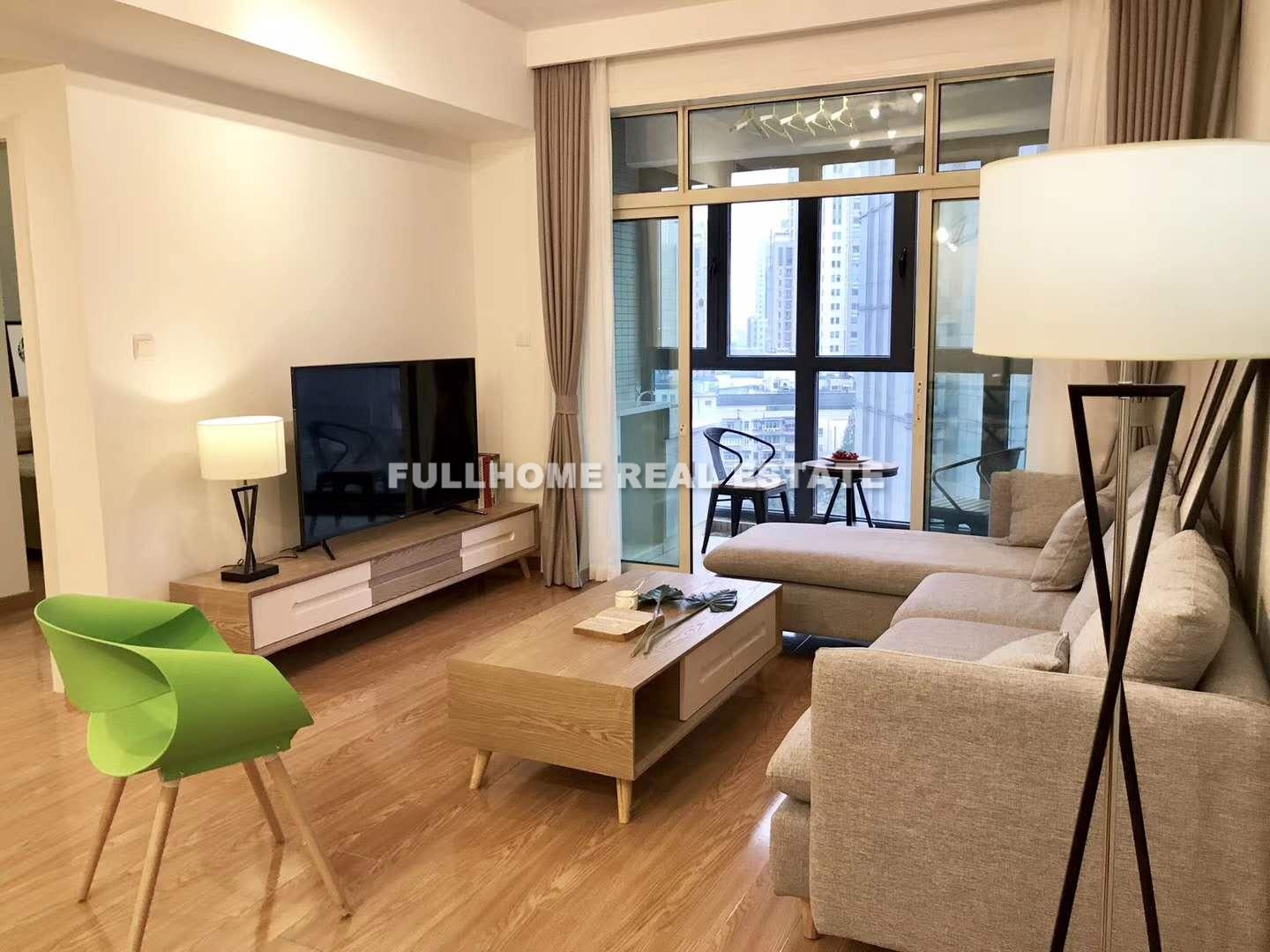 LaDoll International City - 1 bedroom apartment in Shanghai, Jing An, Downtown