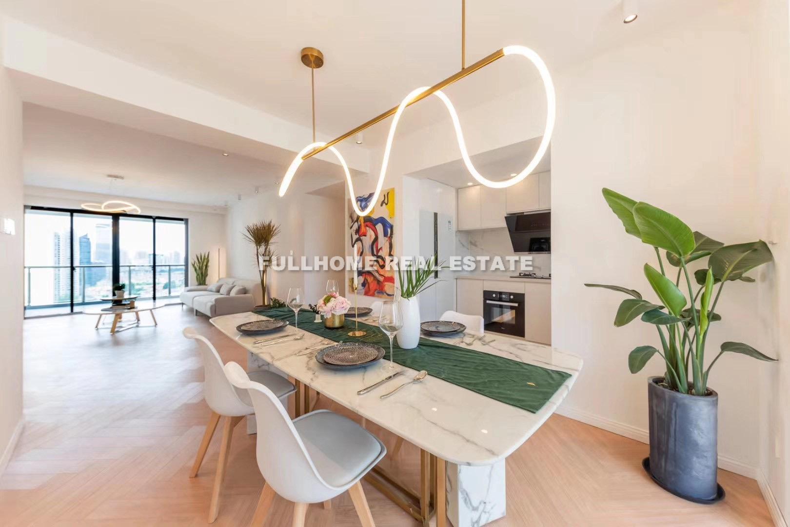 Jing An Li She - Interior view 2, Shanghai rental property
