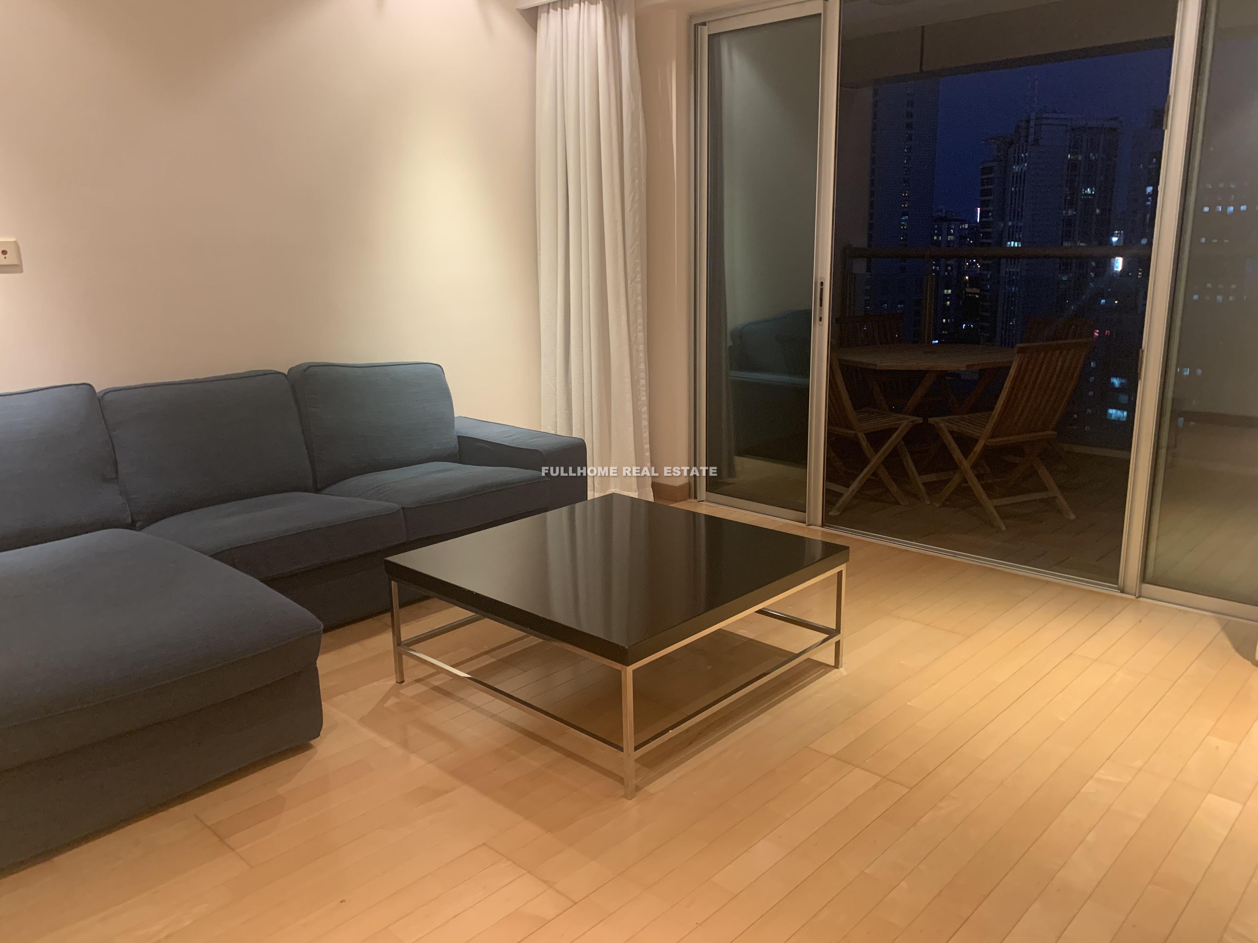 Crystal Pavilion - 2 bedroom apartment in Shanghai, Jing An, Downtown