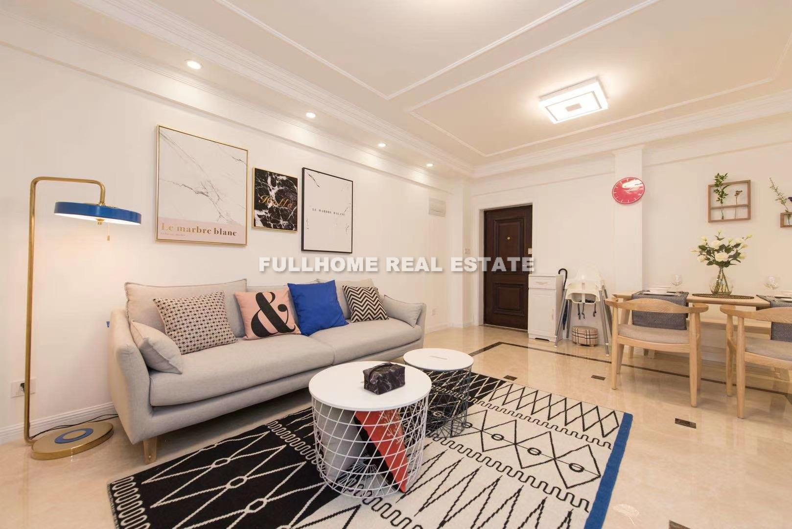 Ming Da Apartment - 3 bedroom apartment in Shanghai, Xujiahui, Downtown