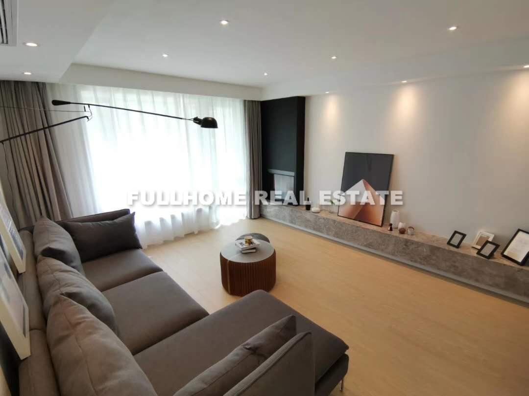 Zhi yin yuan - 3 bedroom apartment in Shanghai, Putuo, Downtown