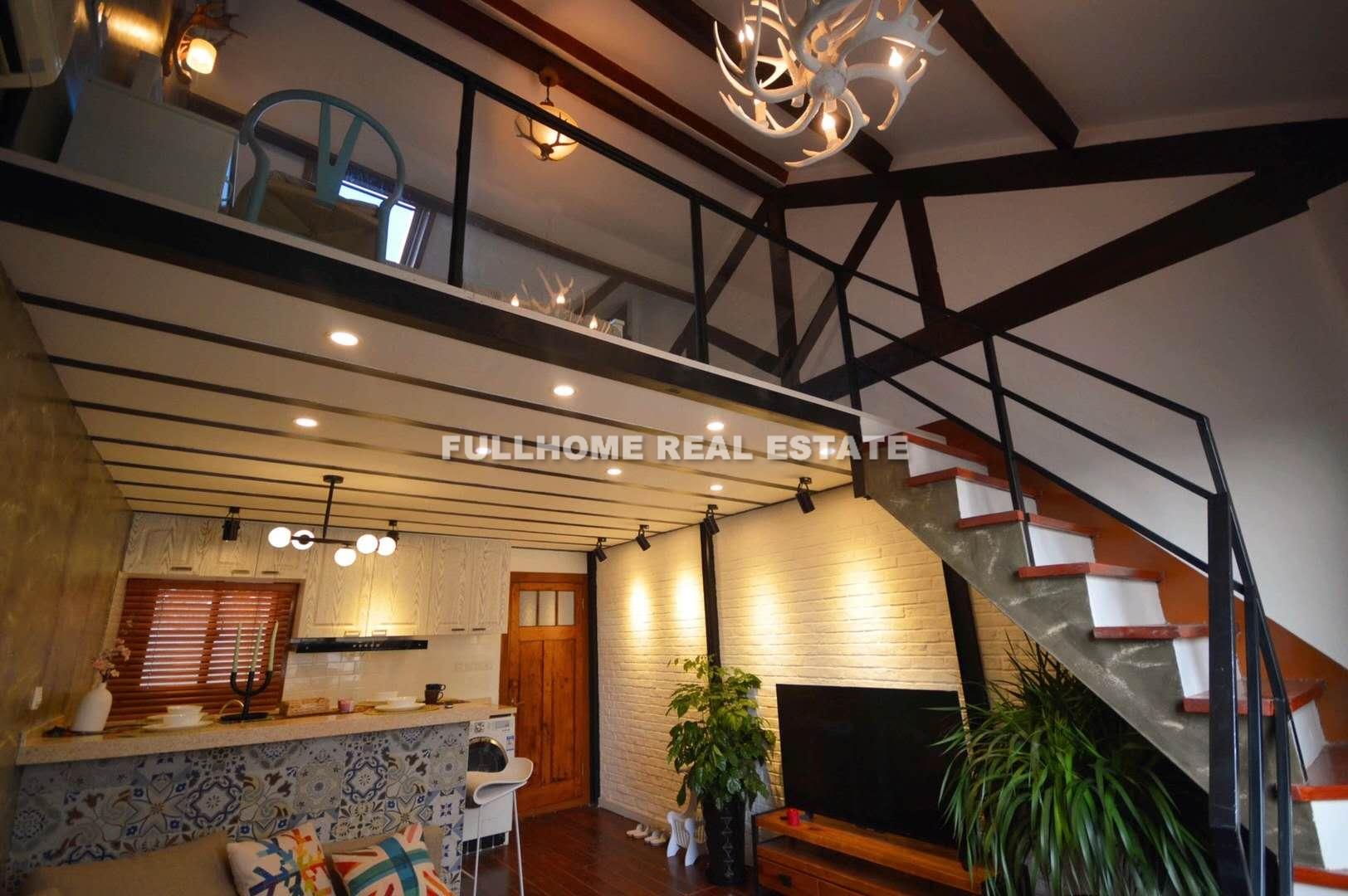 Lane 1-300 Yongjia Road Old House  - Interior view 5, Shanghai rental property