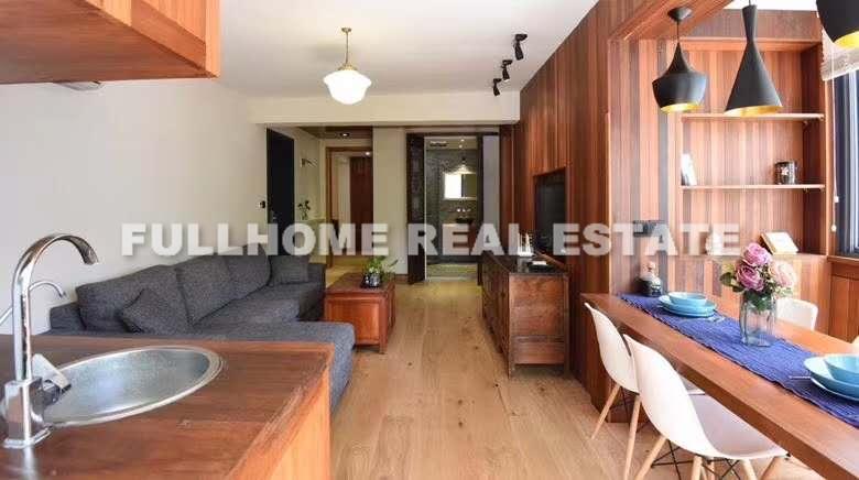 Lane 1-1000 South Shanxi Road Old House - 2 bedroom apartment in Shanghai, FFC, Downtown