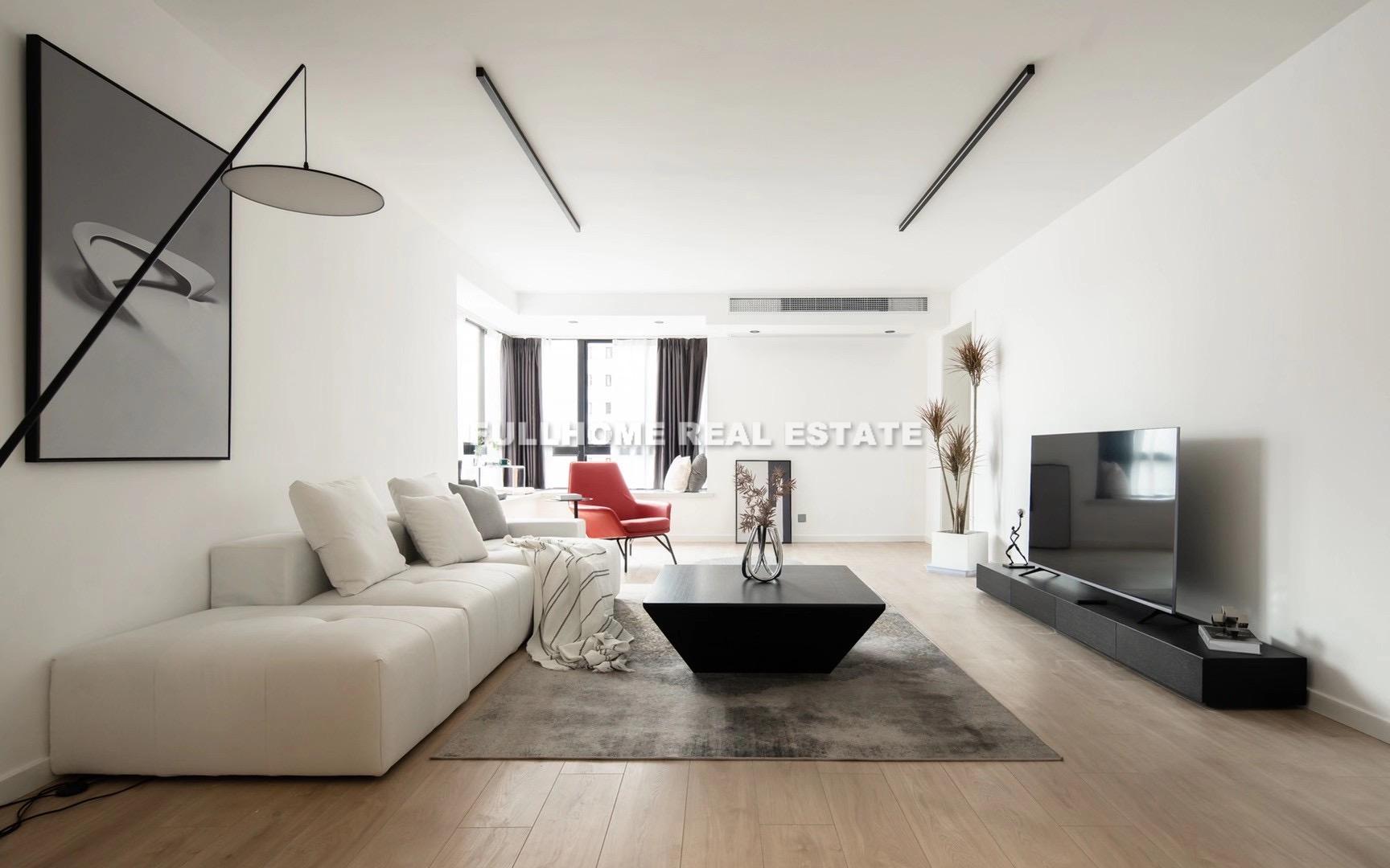 Clove Apartment - 3 bedroom apartment in Shanghai, Jing An, Downtown