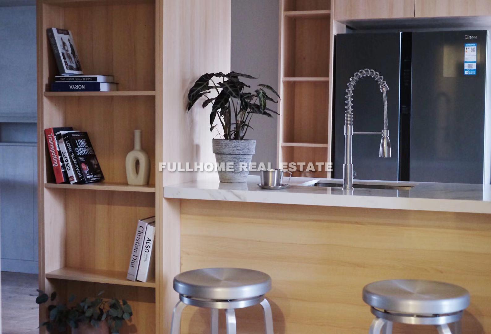 Dade Apartment - Interior view 6, Shanghai rental property