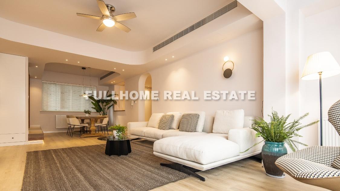 Jewel Garden - 3 bedroom apartment in Shanghai, Xujiahui, Downtown