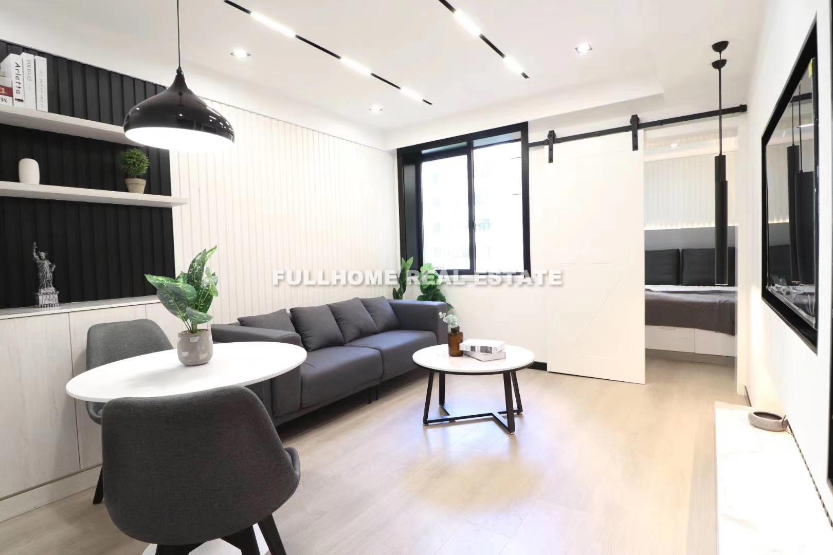 Nanyang Unit - 1 bedroom apartment in Shanghai, Jing An, Downtown