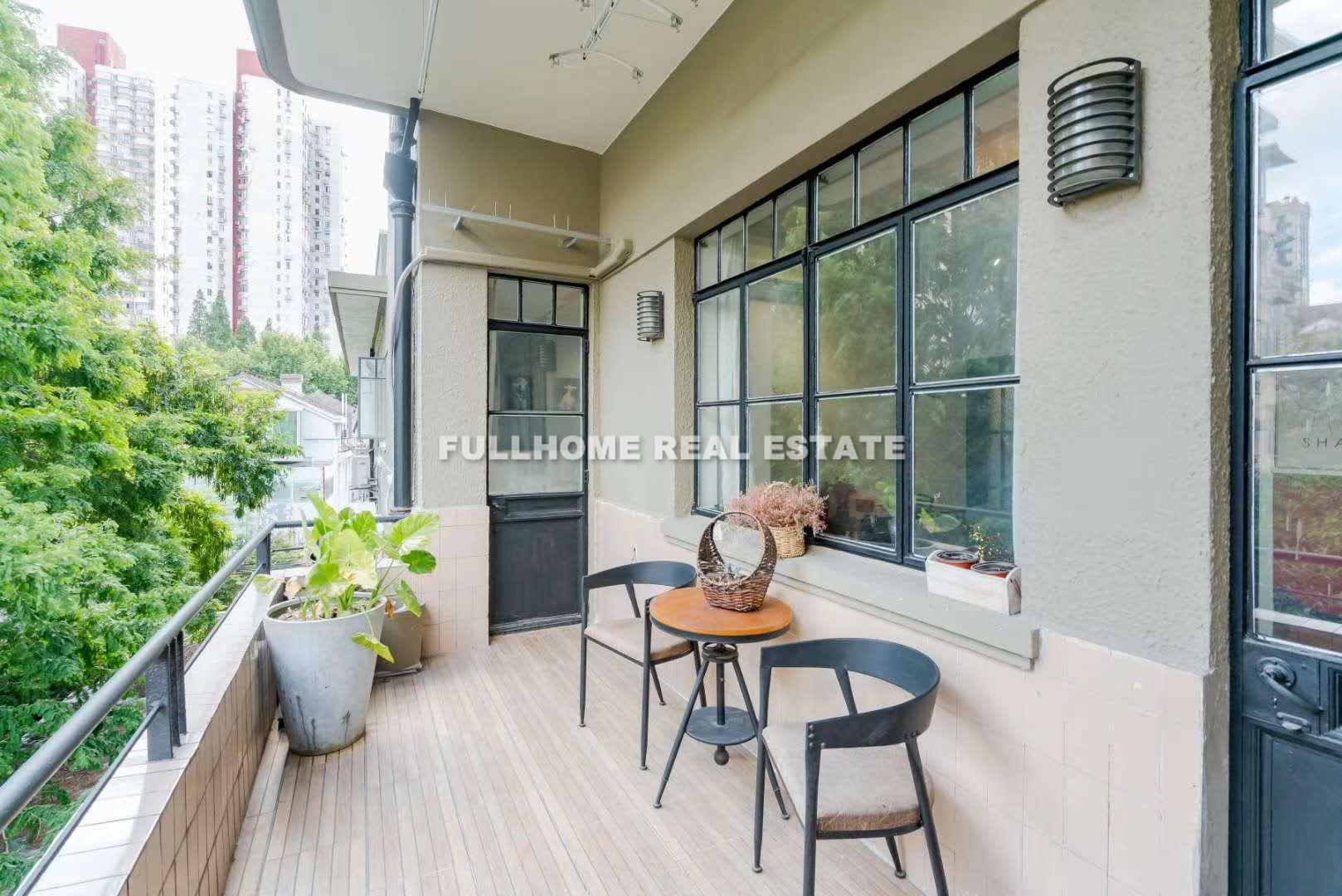Lane1-500 Gaoan Road Old House - Interior view 7, Shanghai rental property