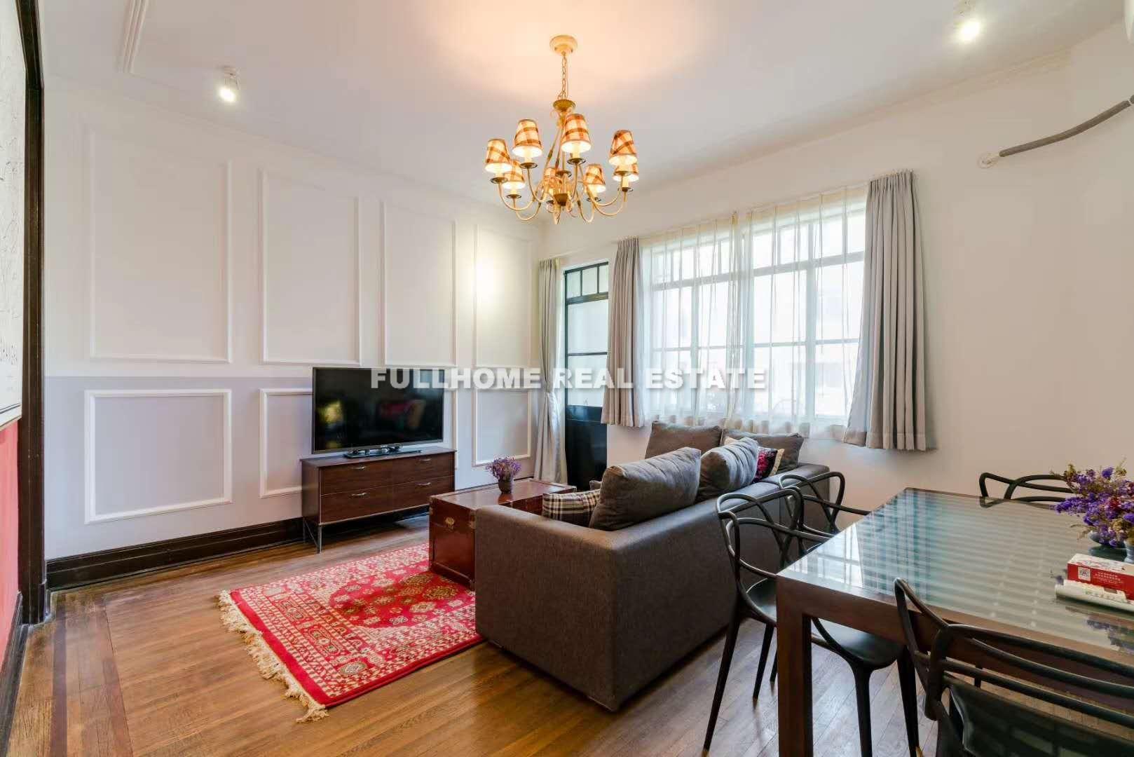 Lane1-500 Gaoan Road Old House - 2 bedroom apartment in Shanghai, FFC, Downtown