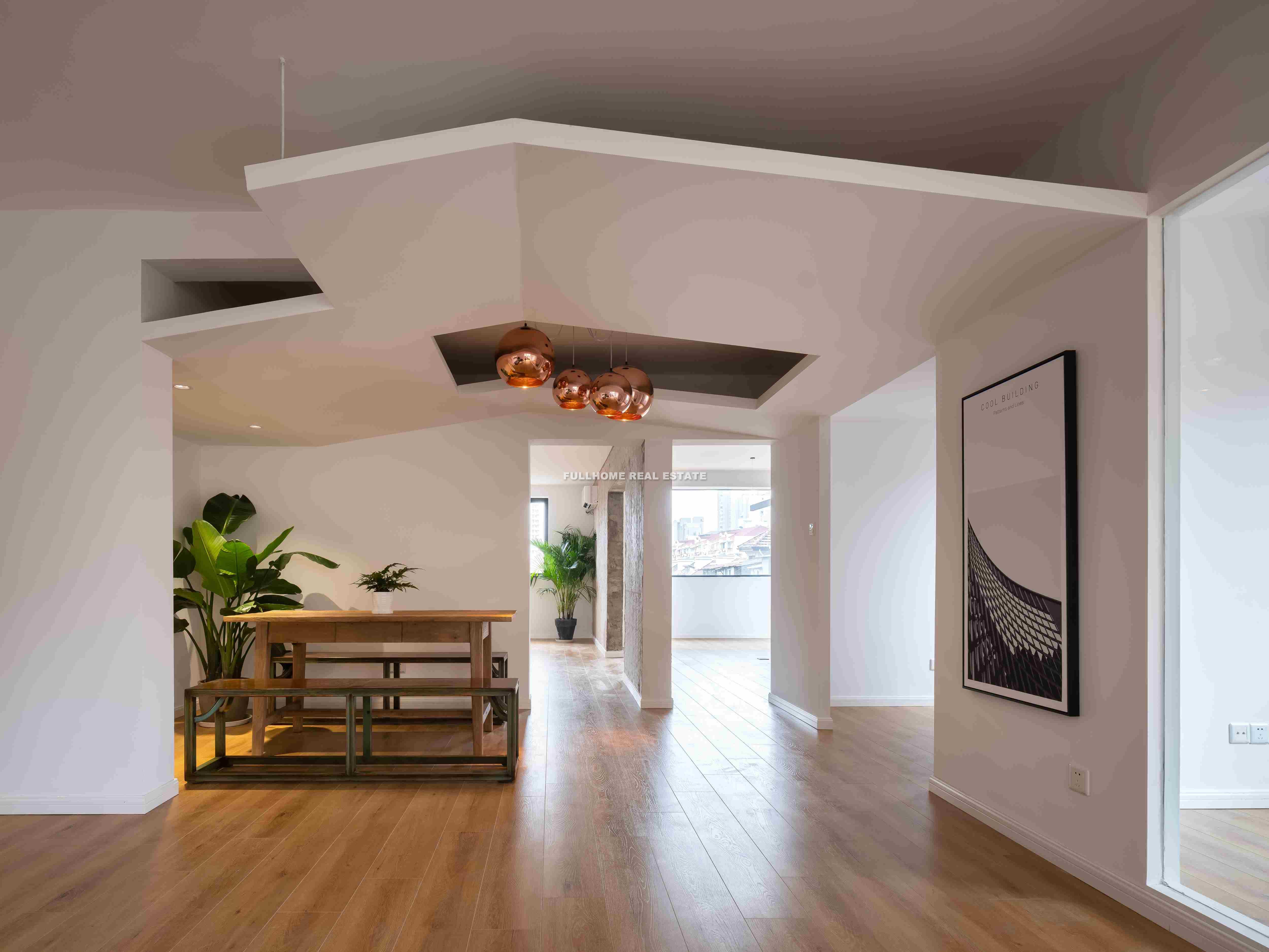 Da An Mansion - 3 bedroom apartment in Shanghai, Downtown, Downtown