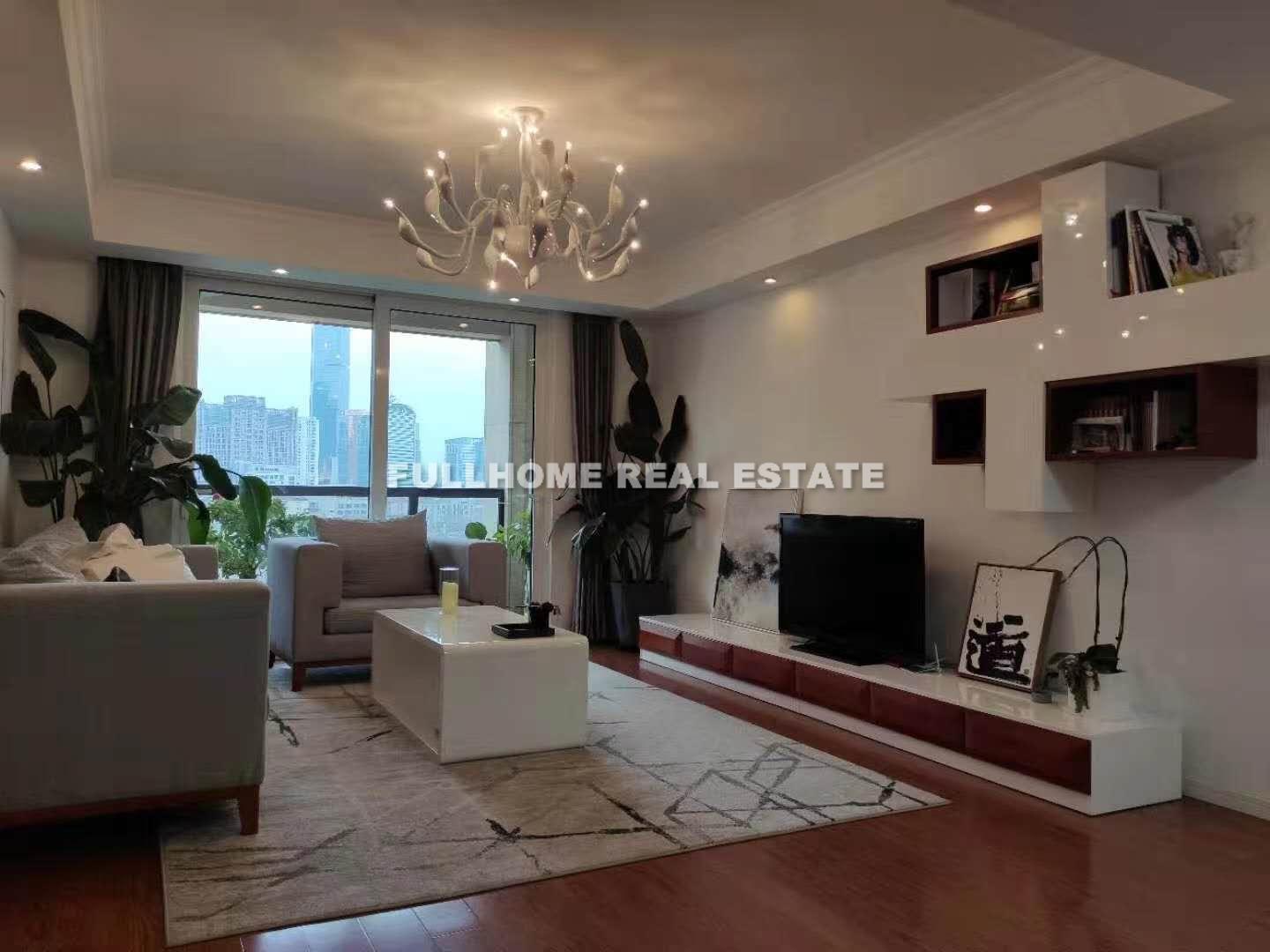 Grand Jewel Apartment - 2 bedroom apartment in Shanghai, Jing An, Downtown