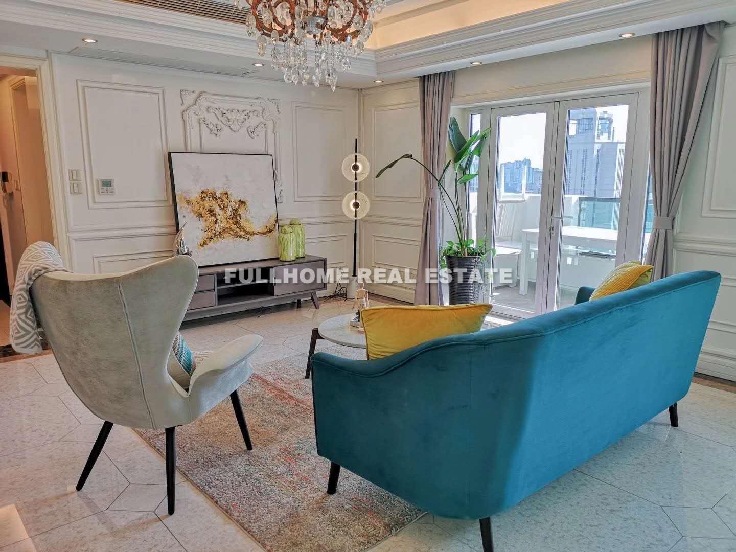 Ambassy Court - 3 bedroom apartment in Shanghai, FFC, Downtown