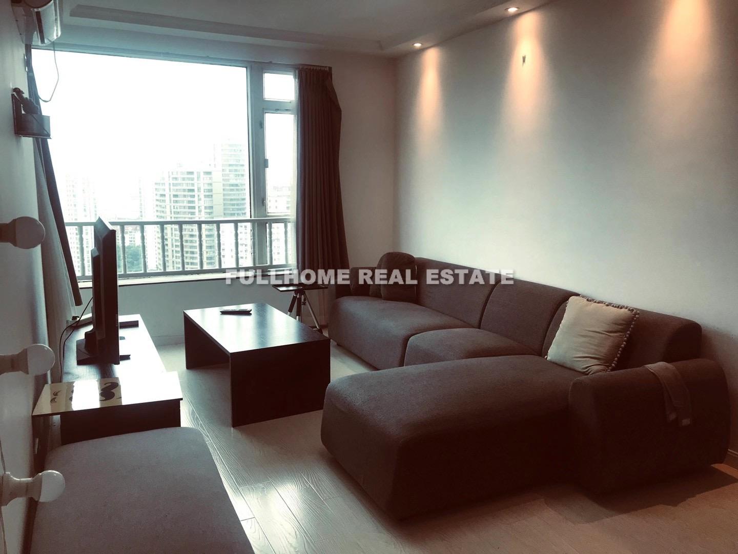 Oriental Manhattan - 2 bedroom apartment in Shanghai, Xujiahui, Downtown