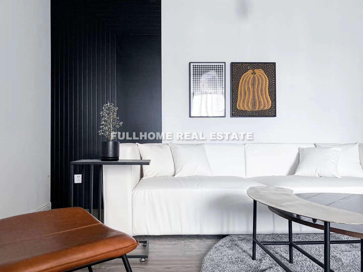 Da an City - 3 bedroom apartment in Shanghai, Jing An, Downtown