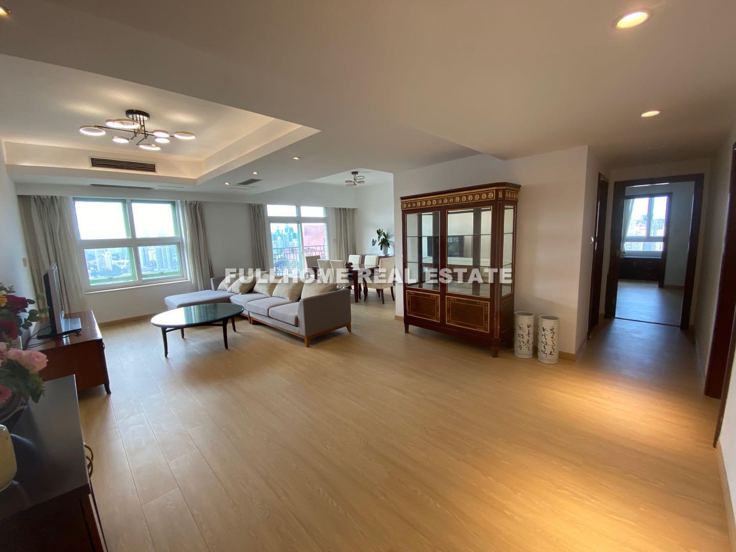 Merry Apartment - 3 bedroom apartment in Shanghai, Jing An, Downtown