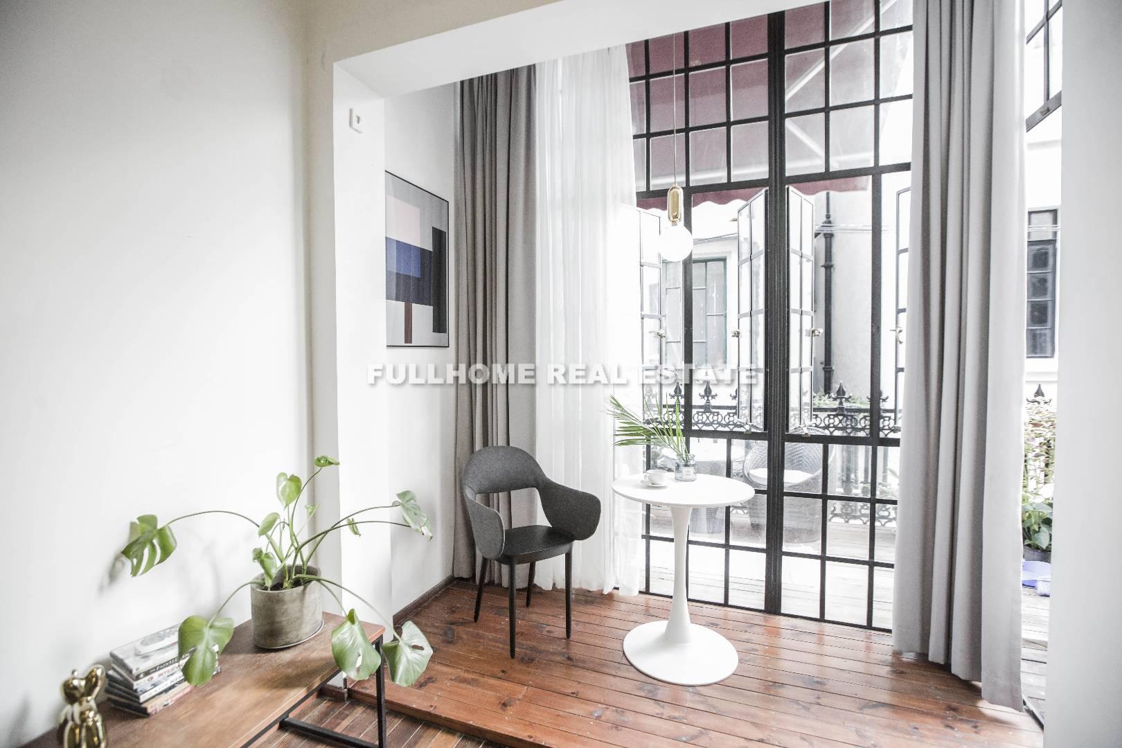Fu Lu Cun - 1 bedroom apartment in Shanghai, Downtown, Downtown