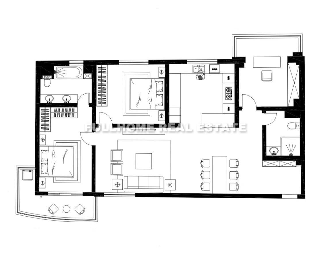 Donghu Apartment - Interior view 7, Shanghai rental property