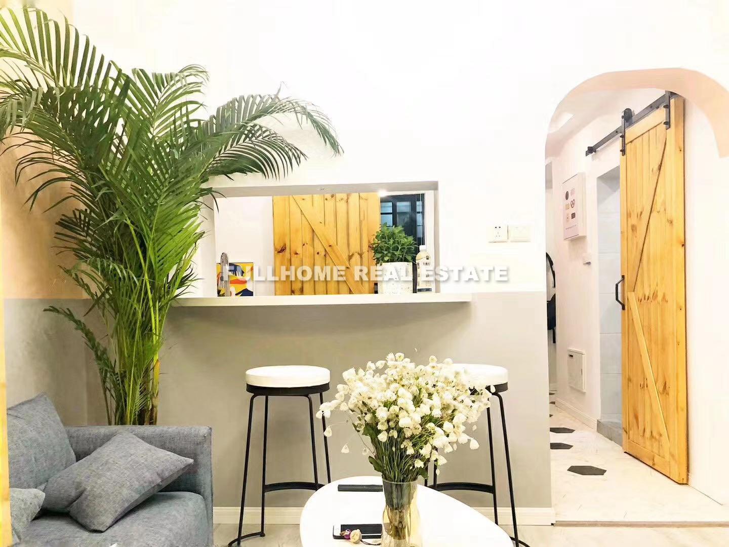 Lane 801-1300 Changle Road Old House - 2 bedroom apartment in Shanghai, FFC, Downtown
