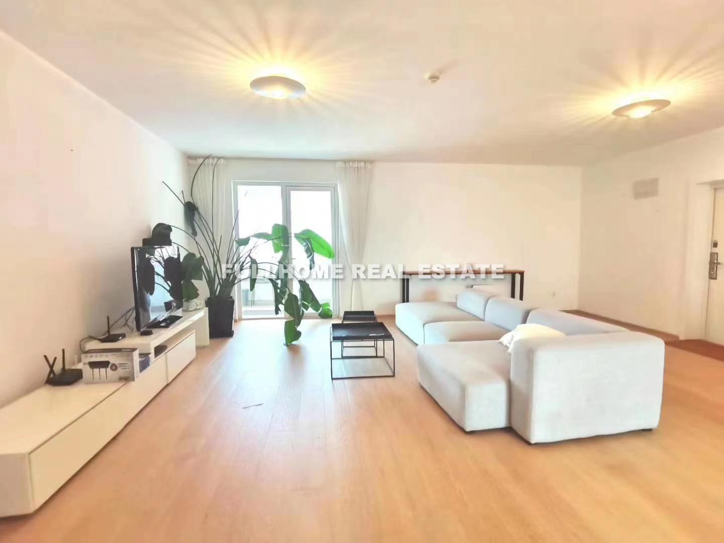 Jufu Mansion - 3 bedroom apartment in Shanghai, Jing An, Downtown