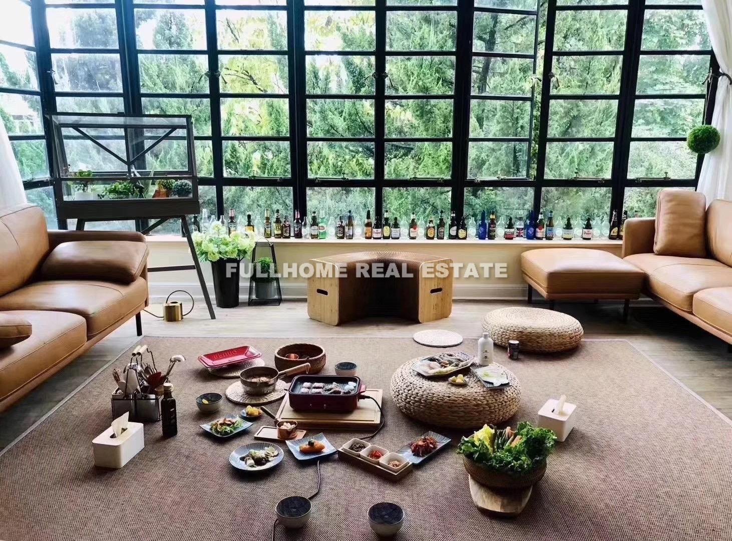 Lane 1-350 Hunan Road Old House - 3 bedroom apartment in Shanghai, FFC, Downtown