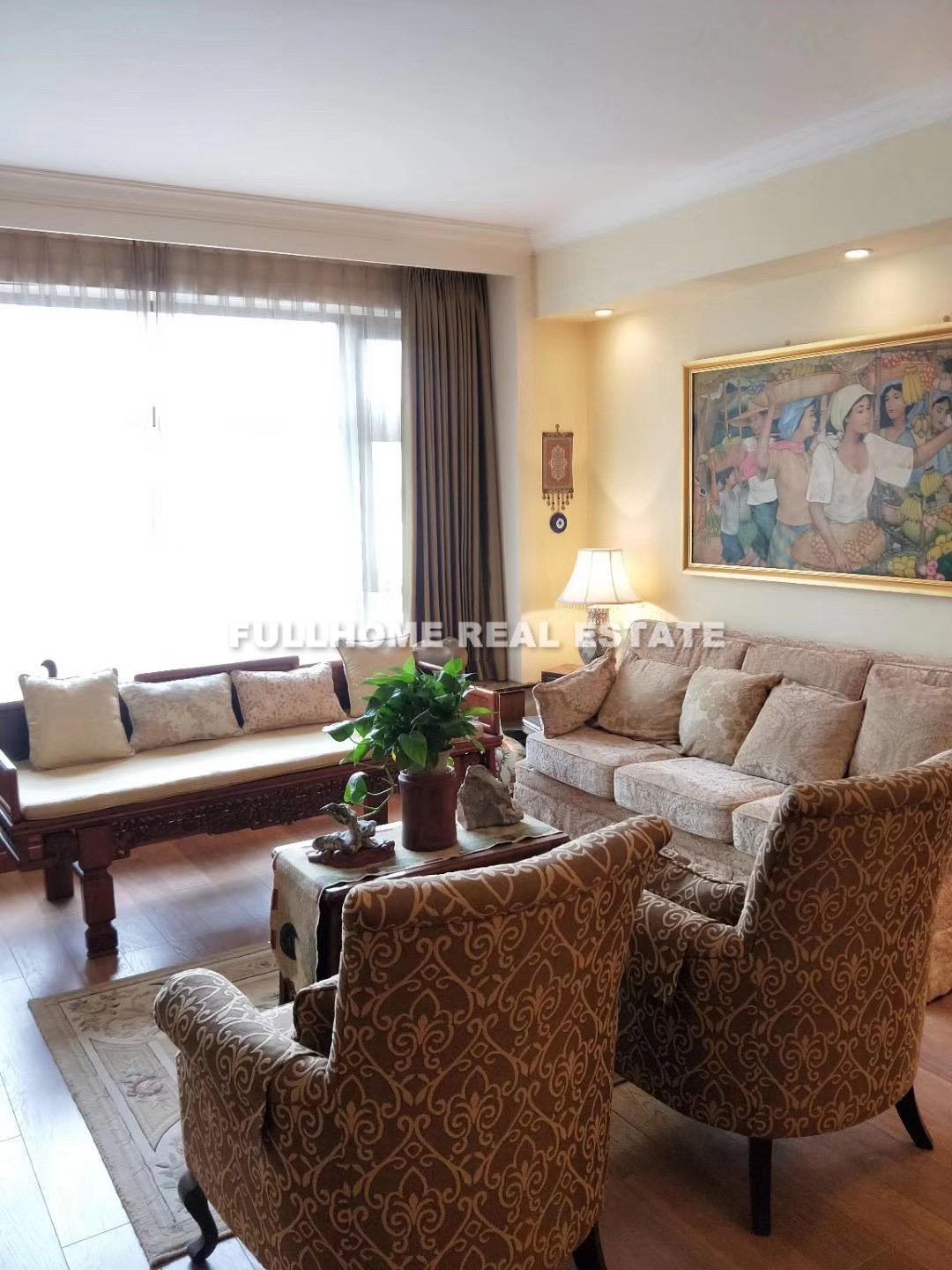 Palace Court - 2 bedroom apartment in Shanghai, FFC, Downtown