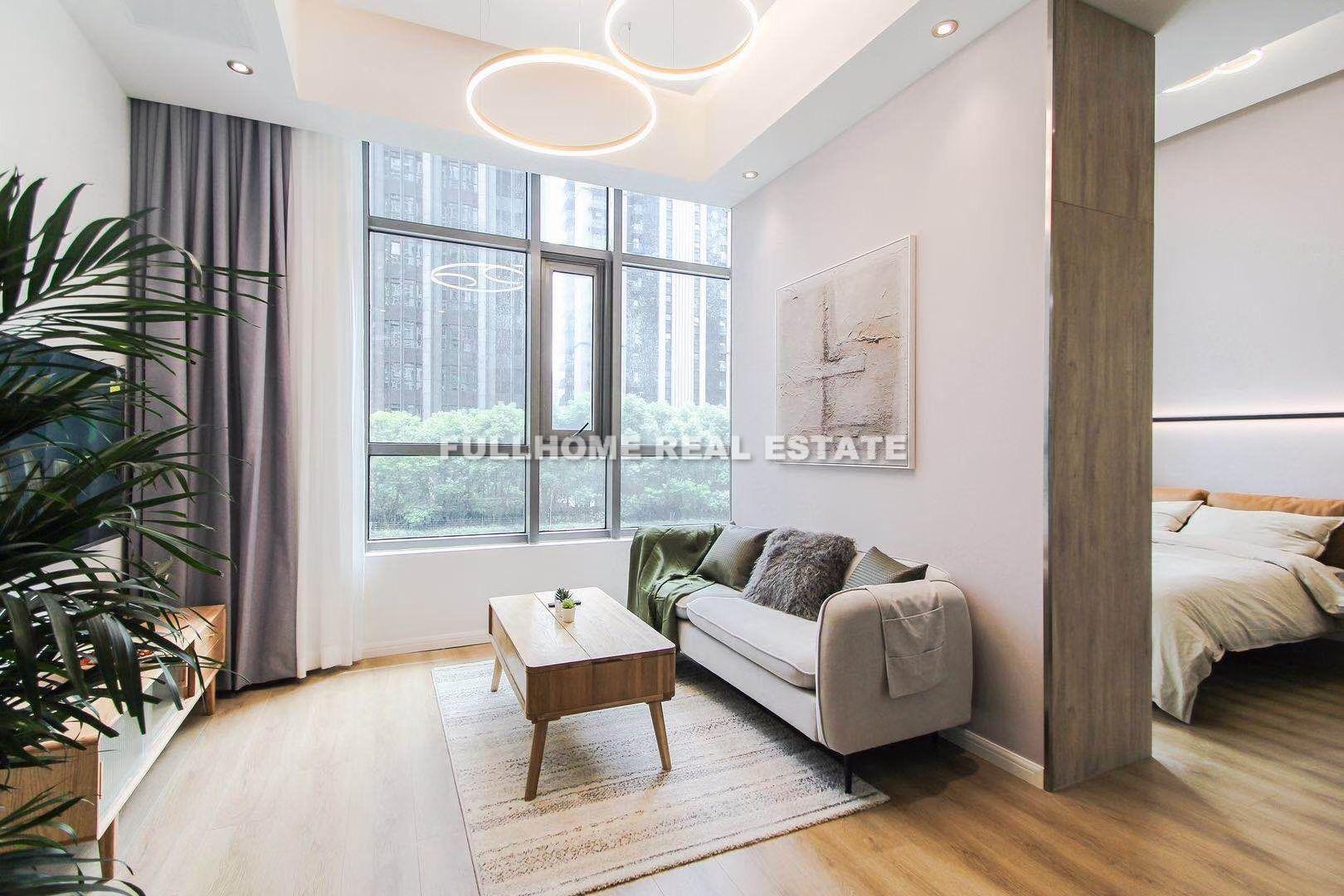 Di Jing Yuan - 1 bedroom apartment in Shanghai, Xujiahui, Downtown