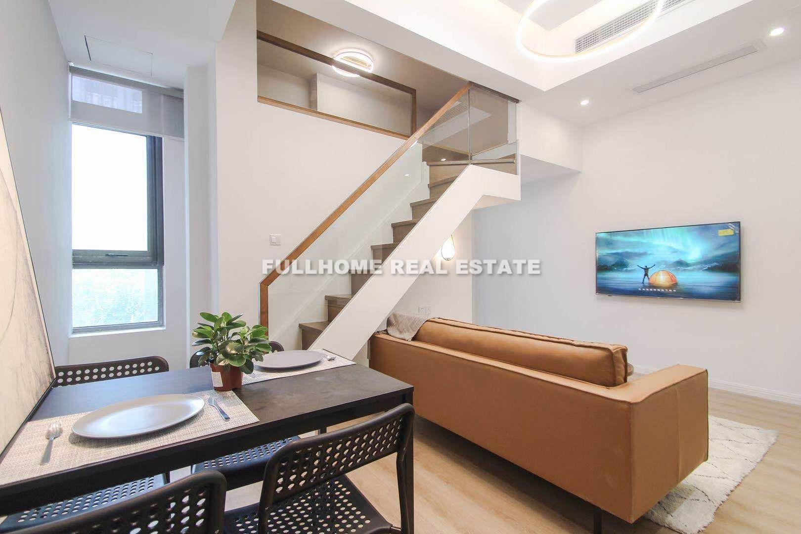 Di Jing Yuan - 1 bedroom apartment in Shanghai, Xujiahui, Downtown